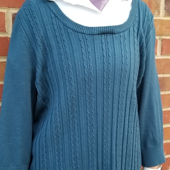 Vintage blue sweater - Picture 1 of 3